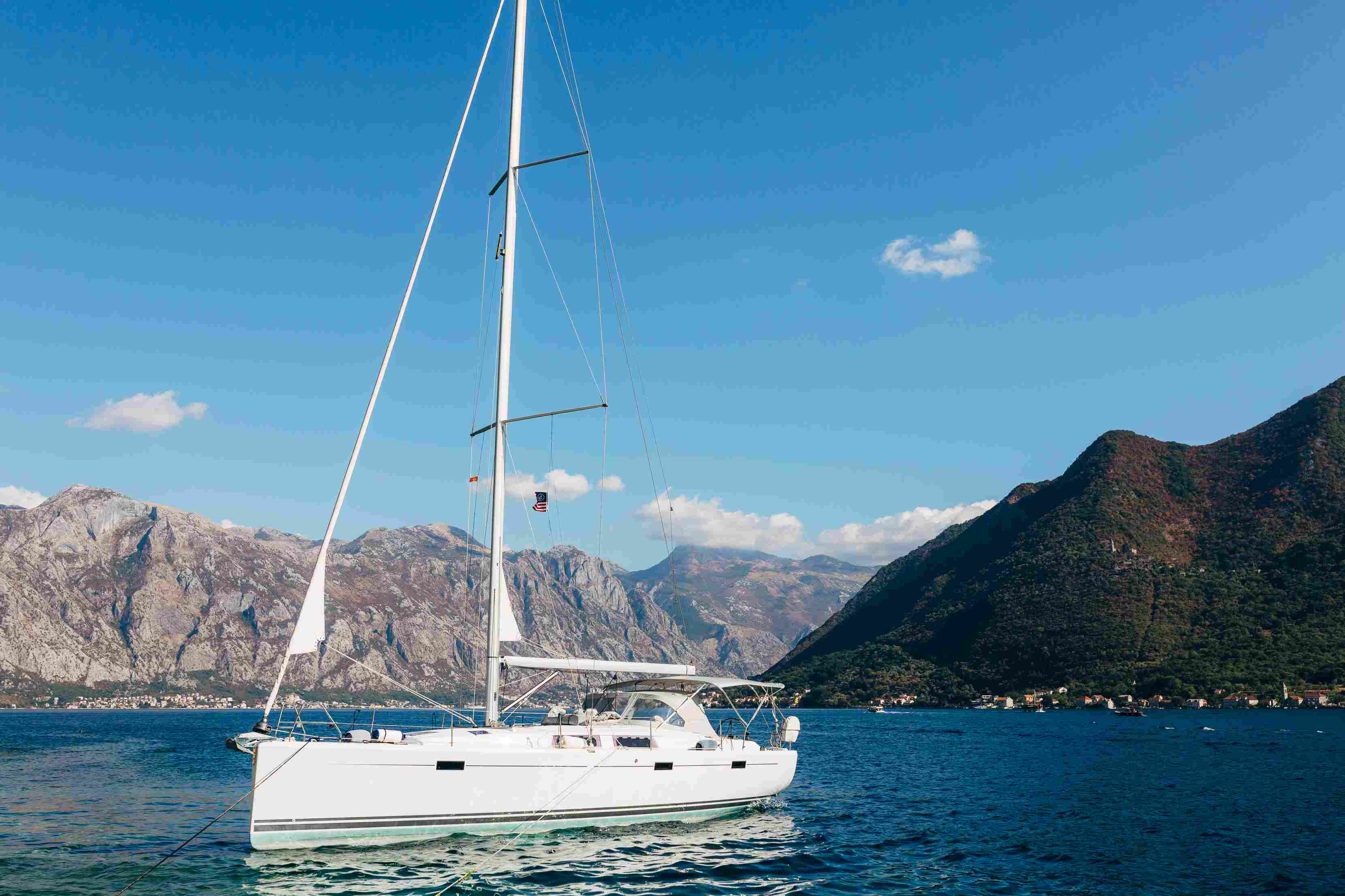 Mystic Playn luxury yacht in Malaysia waters